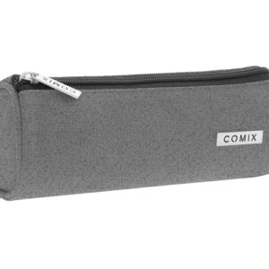 Astuccio tombolino COMIX grigio melange