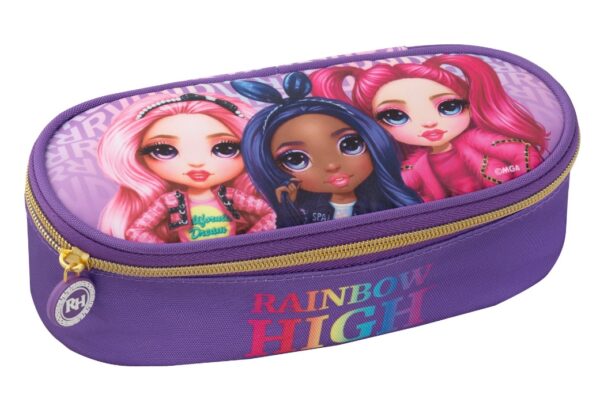 Astuccio ovale organizzato RAINBOW HIGH