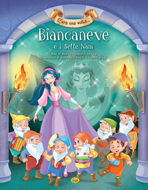 Biancaneve e i sette nani. ediz. illustrata - Autore : Leonardi Hartley Stefa