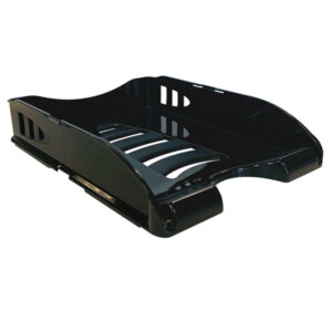 Vaschetta portacorrispondenza Sunrise - 33,5x25,4x7cm - 23x32cm - nero - Arda