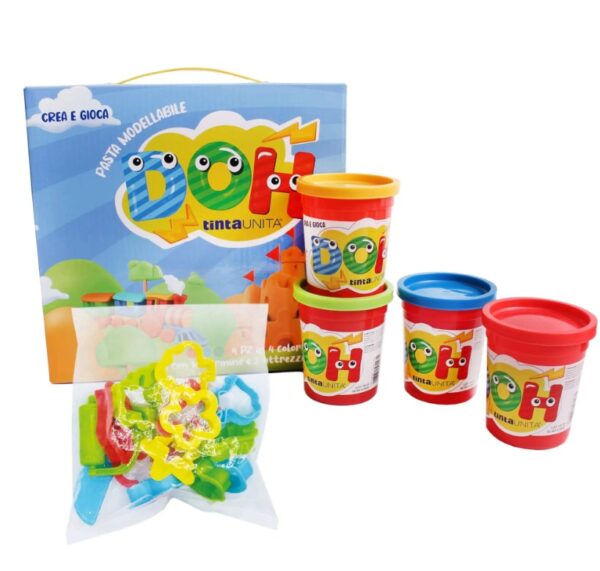 Pasta da modellare Gift Box con Accessori Doh