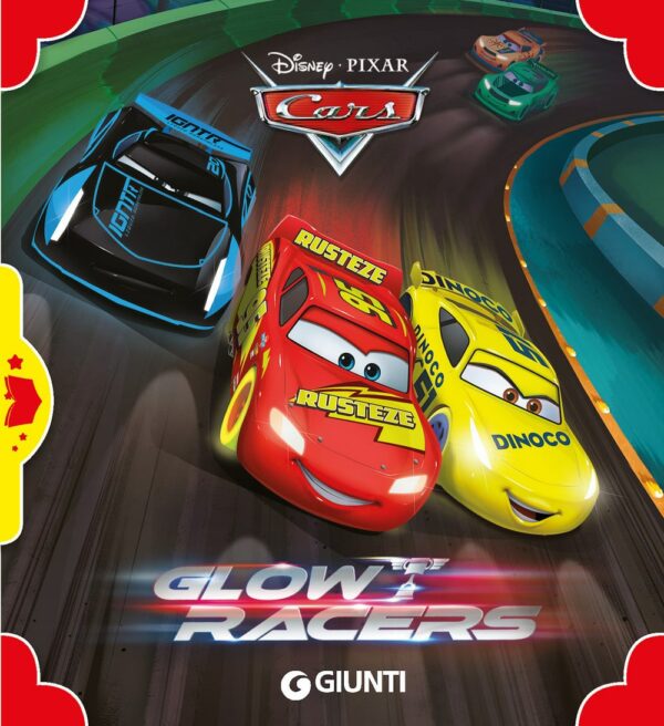 Glow racers. cars. ediz. a colori