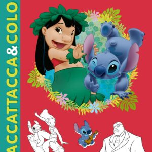 Lilo & stitch. ediz. a colori - Collana: staccattacca & colora