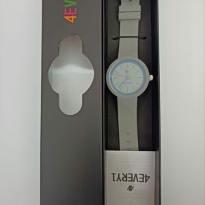 Orologio da polso analogico "Colours" 4Every1 - bianco/azzurro