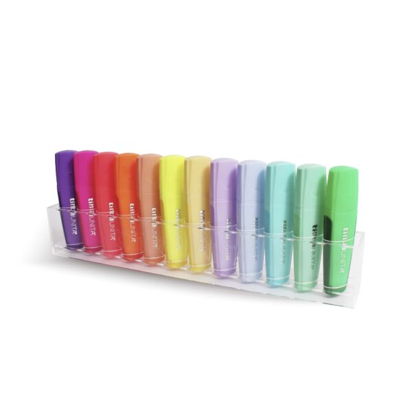 Evidenziatori Palette Set 12 colori
