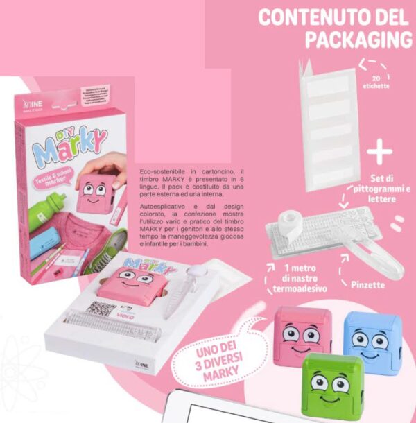 TIMBRO DIY MARKY FAI DA TE COLOP
