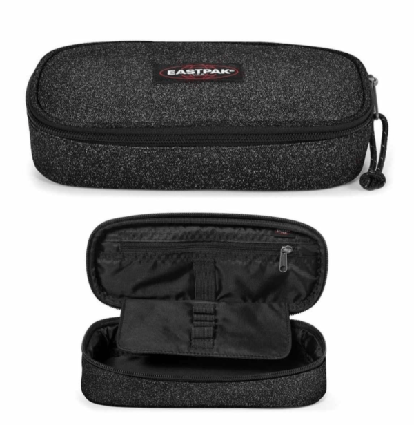 Astuccio ovale single eastpak - spark black