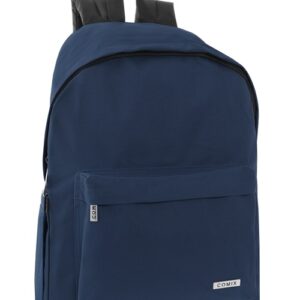 Zaino americano monocolore BLU COMIX