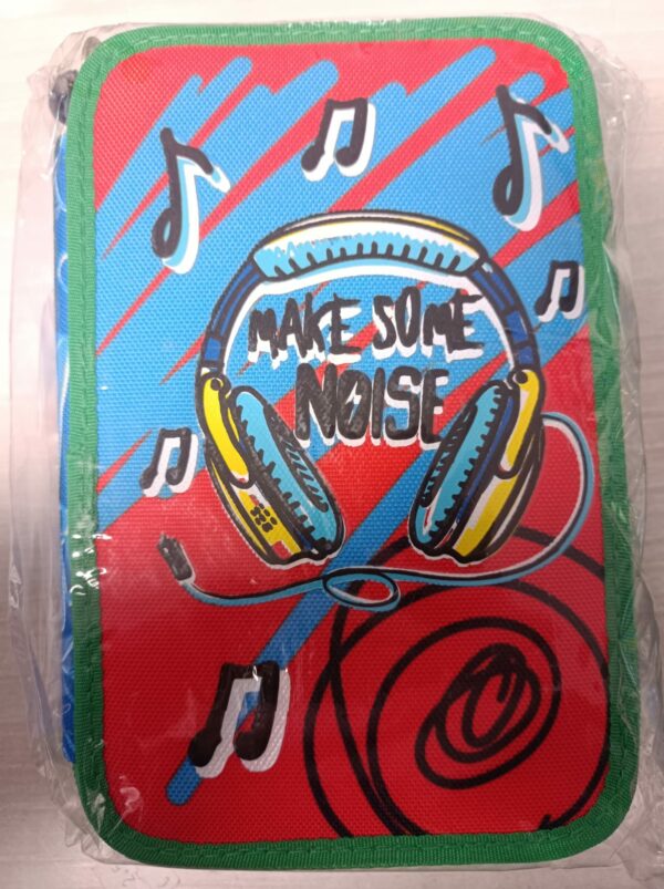 Astuccio corredo YOUNG PEOPLE 3 Zip Boy - Music