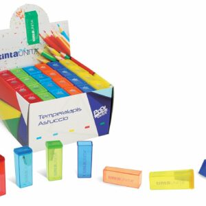 Temperamatite con serbatoio 1 foro - rettangolare