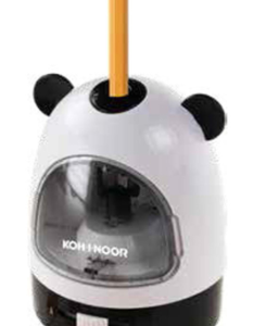 Temperamatite elettrico Panda a 1 foro con serbatoio DAS8017