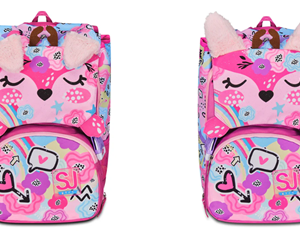 ZAINO ESTENSIBILE SJGANG BIG BIG - PINKHUGS -Girl -29lt-27x41x16(+6)cm