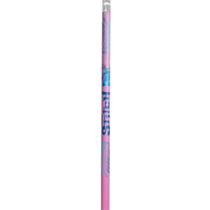 Matita LILO E STITCH con gommino - rosa e azzurro