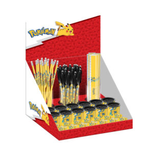 Temperamatite 2 fori con serbatoio POKEMON