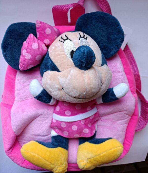 Zainetto asilo 3D - peluche - MINNIE MOUSE