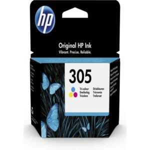 Cartuccia HP 305 3 colori C/M/Y 100 pag 3YM60AE