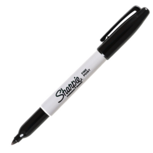 Pennarello indelebile SHARPIE punta fine 1 mm