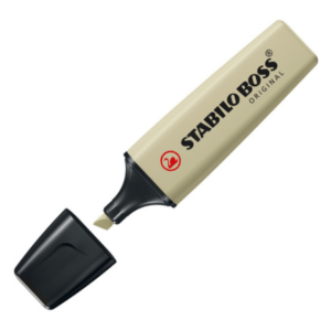 Evidenziatore Stabilo Boss Nature Colors - tratto 2 + 5 mm