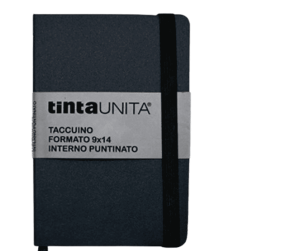 Taccuino formato 9x14 con interno puntinato