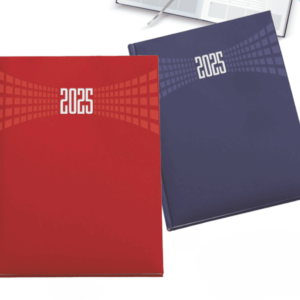 Agenda settimanale 21x29.7 con copertina gommata
