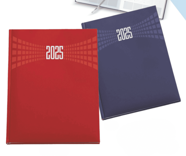 Agenda settimanale 21x29.7 con copertina gommata