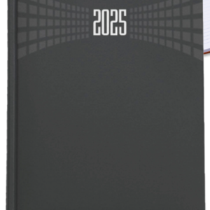 Agenda giornaliera 17x24 con copertina gommata