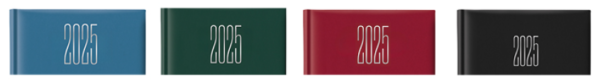 Agenda giornaliera linea Synergy 14.5x20.5 copertina gommata
