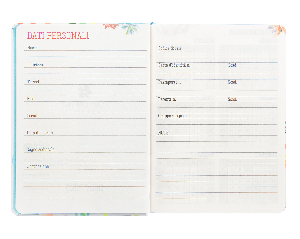 Agenda Comix 12 mesi giornaliera Turnowsky