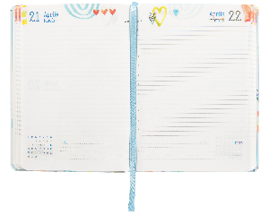 Agenda Comix 12 mesi giornaliera Turnowsky