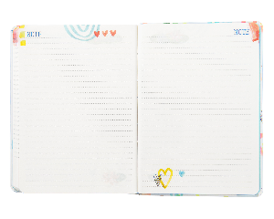 Agenda Comix 12 mesi giornaliera Turnowsky