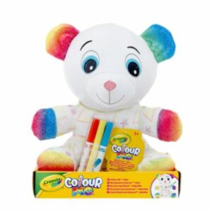 Colour Me! Pelouche da colorare - Crayola orsetto