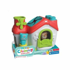 Soft Clemmy touch & play Sensory Farm - 6-36 mesi