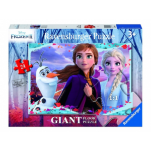 Ravensburger Giant Puzzle Frozen - 24 pz