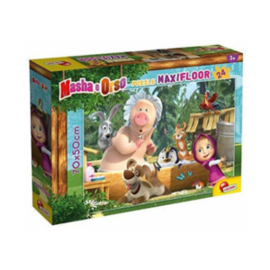 Lisciani Maxifloor - Masha and the Bear - Buona Giornata ! 24 pz