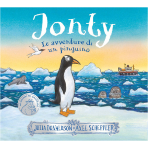 jonty. le avventure di un pinguino. ediz. a colori - Autore: donaldson julia