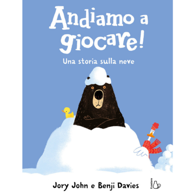 andiamo a giocare! una storia sulla neve - Autore: john jory