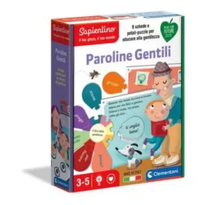 Sapientino Paroline magiche - Paroline gentili