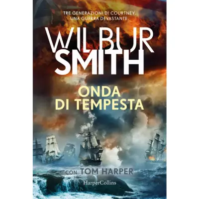 Onda di tempesta - Autore: smith wilbur
