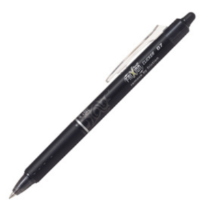 Penna a sfera cancellabile a scatto Frixion Ball Clicker - punta 0,7mm