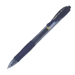 Penna roller gel a scatto G-2 - punta 0,7mm - confezione da 12 pezzi