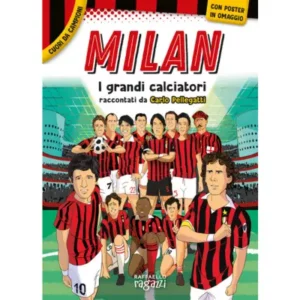 milan. con poster in regalo - Autore: pellegatti carlo