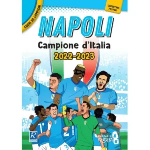 napoli. campione 2023 - Autore: de maggio valter