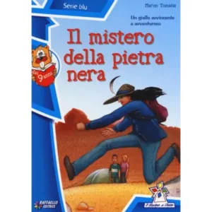 Il mistero della pietra nera - Autore: tomatis marco