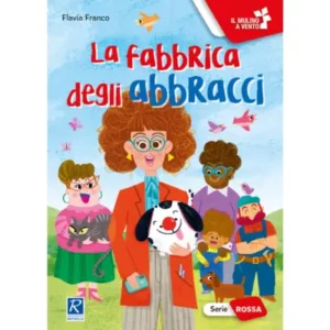 La fabbrica degli abbracci - Autore: franco flavia