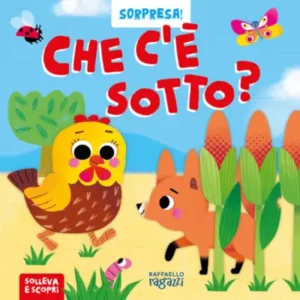 che c'è sotto? ediz. a colori - Illustratore: Grassi, Marcella