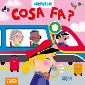 cosa fa? ediz. a colori - Illustratore: Grassi, Marcella