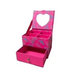 Portagioie Heart con specchio Cartomania Gift e Decor