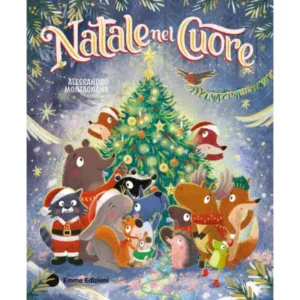 natale nel cuore. ediz. a colori - Autore: montagnana alessandro