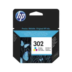 Cartuccia HP 302 C/M/Y - F6U65AE - 165 pag