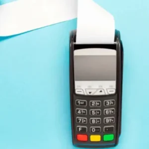 Rotolo carta termica per POS - mm 57 diam 38